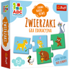 TREFL ABC Malucha Zwierzaki Gra Edukacyjna Puzzle