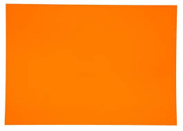 Kreska Brystol Papier Techniczny A1 170g/m2 pomarańczowy fluo