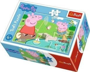 Trefl Puzzle 54el Mini Peppa Wesoły dzień Świnki Peppy
