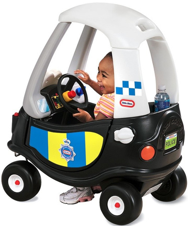 Little Tikes Jeździk Samochodzik Policja Cozy Coupe