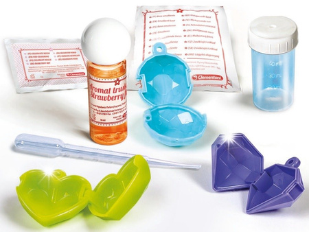 Clementoni Naukowa Zabawa Błyszczyki