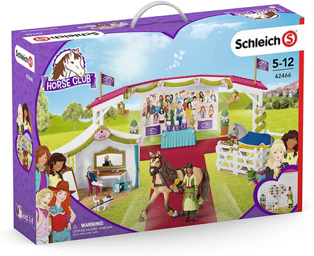 Schleich 42466 Wielki Pokaz Koni Horse Club