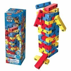 Spin Master  Psi Patrol Gra Wieża Zręcznościowa