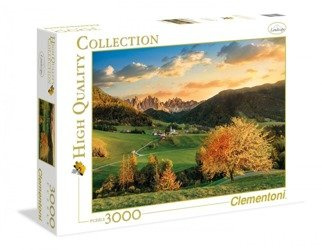 Puzzle 3000 el. Clementoni - Alpy