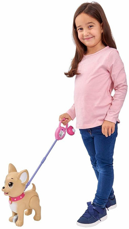 Piesek Chi Chi Interaktywny Poo Puppy Robi Kupę