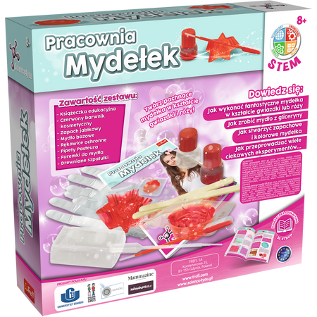 Trefl Pracownia Mydełek Science 4 You