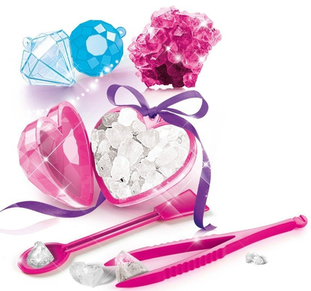 Clementoni Naukowa Zabawa Kryształowe Ozdoby