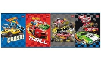 Zeszyst A5/16K kratka Hot Wheels 1 szt