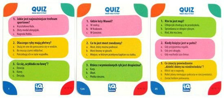 Granna - IQ Quiz Wiem Wszystko!