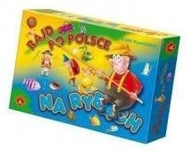 Rajd po Polsce. Na rybach ALEX