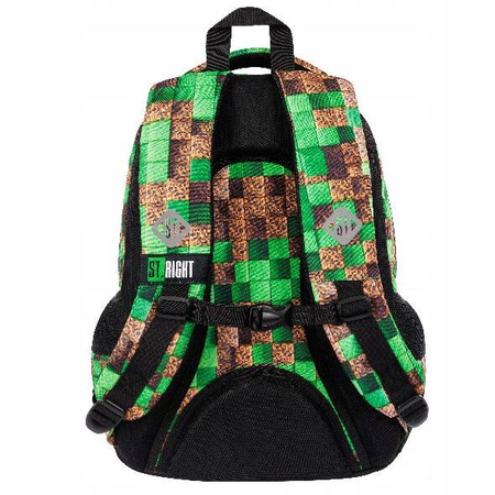 Plecak 2-komorowy ST.RIGHT BP-76 Pixel Cubes