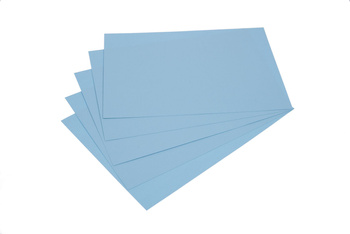 Kreska Brystol Karton A4 170g/m2 Niebieski Pastelowy 20 arkuszy