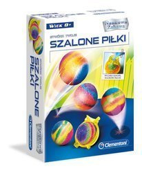 Clementoni Naukowa Zabawa Szalone Piłeczki