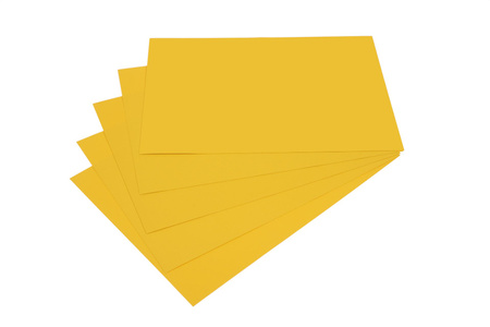 Kreska Brystol Karton A4 170g/m2 Żółty 20 arkuszy