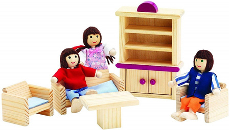 Eichhorn - Drewniany Domek dla Lalek uszk.