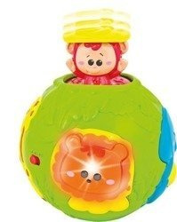 Smily Play Piłka A Kuku Lew Kula Do Raczkowania