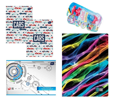 Kompletna Wyprawka Szkolna Bambino Astra Klasy 1-3 dla CHŁOPCA