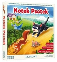 EGMONT Gra dla dzieci - Kotek Psotek