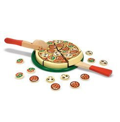 Melissa and Doug - Krojona Drewniana Pizza