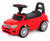 Polesie Samochód Jeździk Pchacz Czerwony z Dźwiękiem