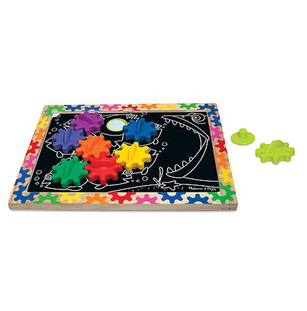 Melissa and Doug - Tablica Magnetyczna Koła Zębate
