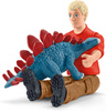 Schleich 41465 Atak Tyrannosaurusa Rexa Dinozaur