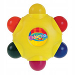 Kredki świecowe Gwiazdka 6 kol. Colorino Kids