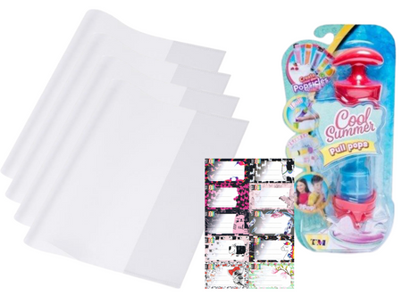 Kompletna Wyprawka Bambino Szkolna Dziewczynka XXL