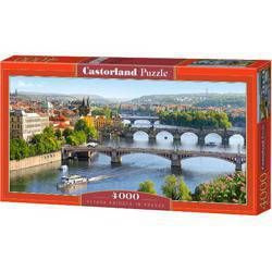 Castorland Puzzle 4000 el. - Czechy Praga Wełtawa