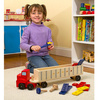Melissa and Doug - Duża Ciężarówka Zbuduj Sam Narzędzia