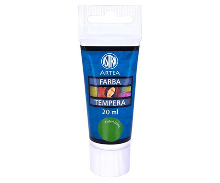 Farby Tempera 12kol 20ml Tubki ASTRA