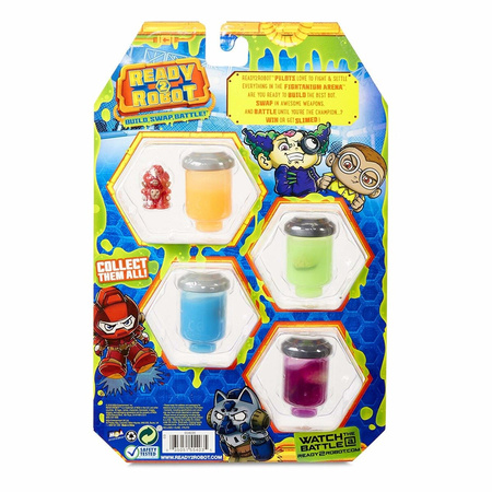 MGA Ready2Robot Pilots - Czerwony