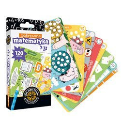 CzuCzu Xplore Team - Zakręcona Matematyka 7-12 lat