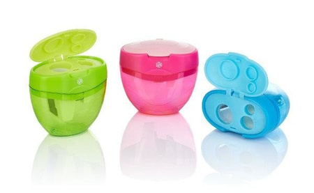 ASTRA Temperówka Potrójna Jumbo Mix Kolorów