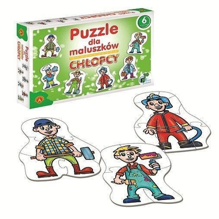 Aleksander Puzzle dla maluszków chłopcy