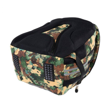 ST.RIGHT Plecak Szkolny Młodzieżowy BP68 Pustynne Moro