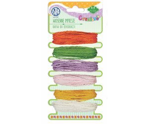 Astra Creativo Rafia Wiosenne Impresje 6 x 5 m