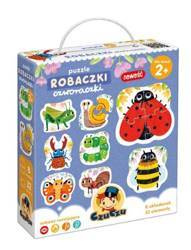 CzuCzu Puzzle Robaczki Czworaczki