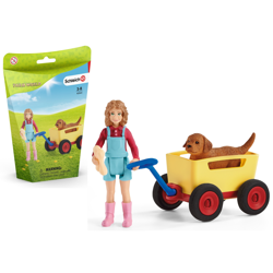 Schleich 42543 Wózek dla Psów Farm World