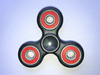 Hand Spinner STNUX Potrójny Czarny ponad 2 min