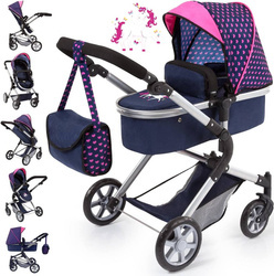 Bayer Wózek dla lalki City Neo 18154AA 2w1