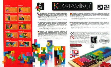 Katamino - Układanka Logiczna
