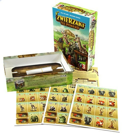 Zwierzaki na pokład - Zbieraj Zwierzęta Uszk.op.