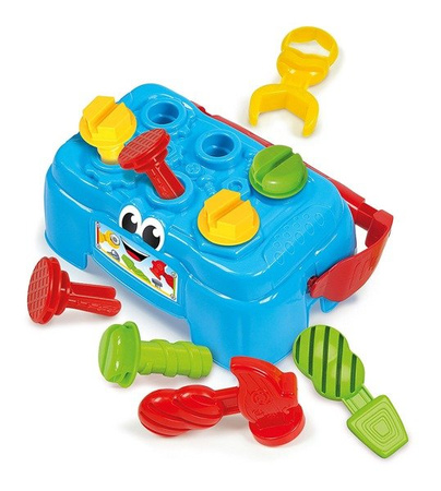 Clementoni Baby - Stolik do Majsterkowania 10 m-cy