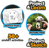 TM TOYS Smart Sketcher Projektor do Rysowania Nauka