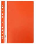Biurfol Skoroszyt plastikowy twardy A4 pomarańcz