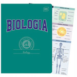 Interdruk Zeszyt tematyczny A5 60 k. kratka BIOLOGIA ściaga