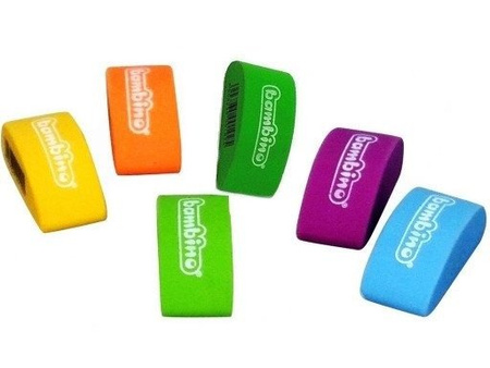 Bambino Gumka do Ścierania Kolorowa - Żółta