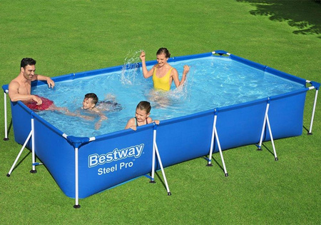 BESTWAY Basen stelażowy Steel Pro 400 x 211 cm
