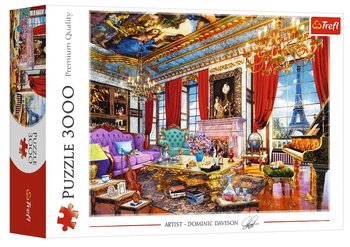Puzzle 3000 el. Trefl - Paryski Pałac